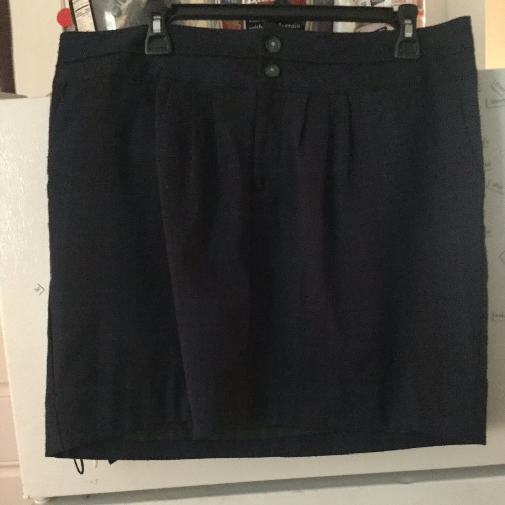 Blue Plaid Short Skirt from The Gap Size 14